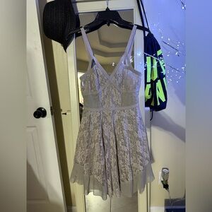 Intimately by free people BEAUTIFUL Lace dress 💜🩶